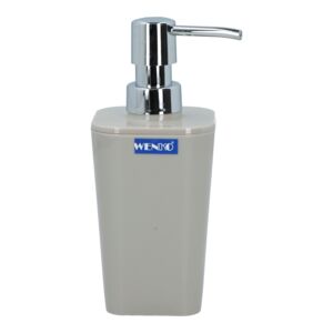 Wenko Soap Dispenser Grey and Silver Wenko Soap Dispenser Grey and Silver
